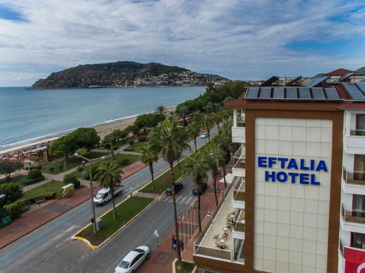 Eftalia Down Town Hotel อลันยา ภายนอก รูปภาพ