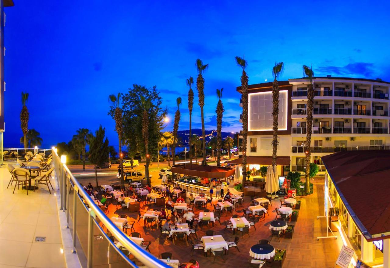 Eftalia Down Town Hotel อลันยา ภายนอก รูปภาพ
