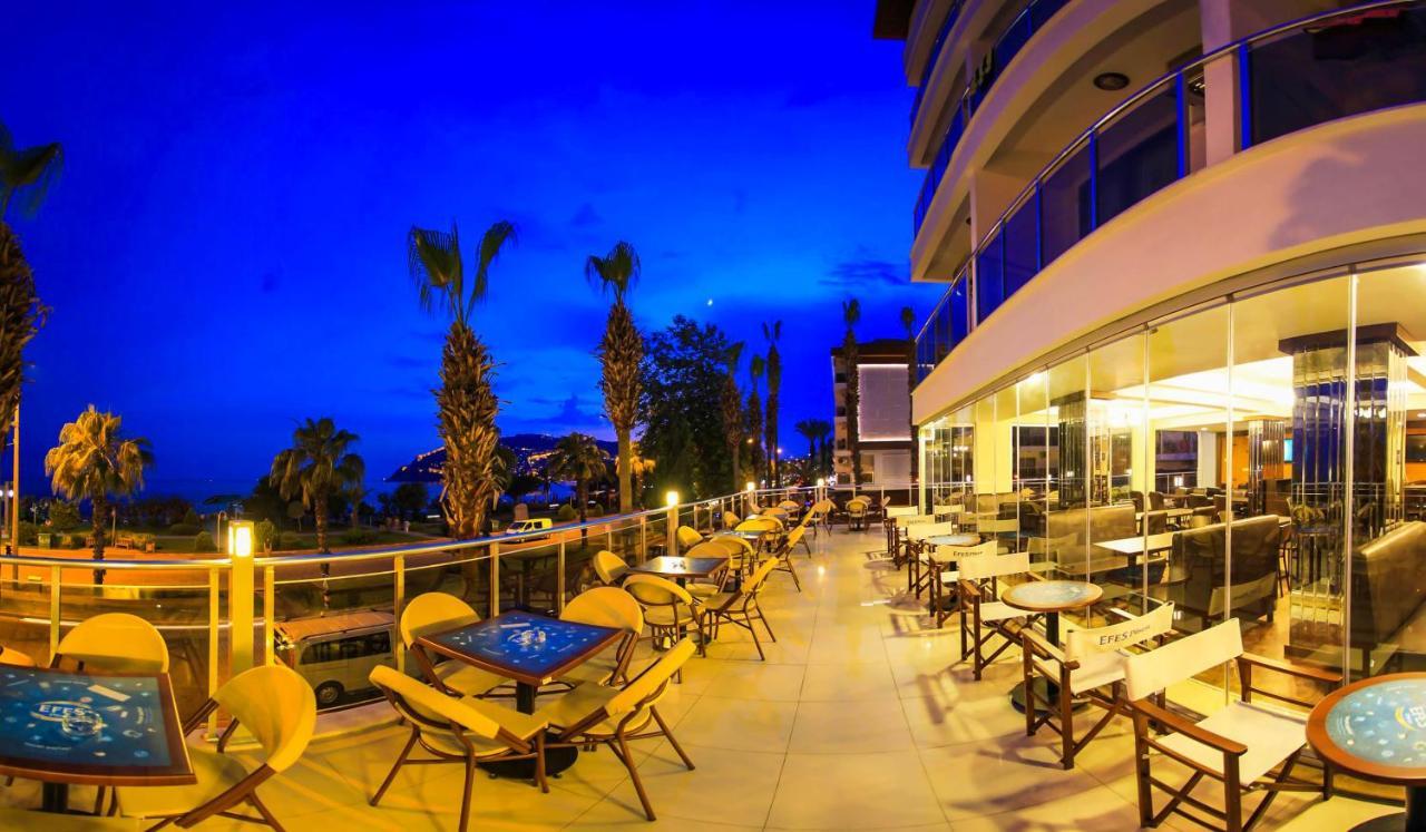 Eftalia Down Town Hotel อลันยา ภายนอก รูปภาพ