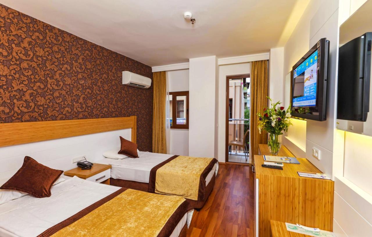 Eftalia Down Town Hotel อลันยา ภายนอก รูปภาพ