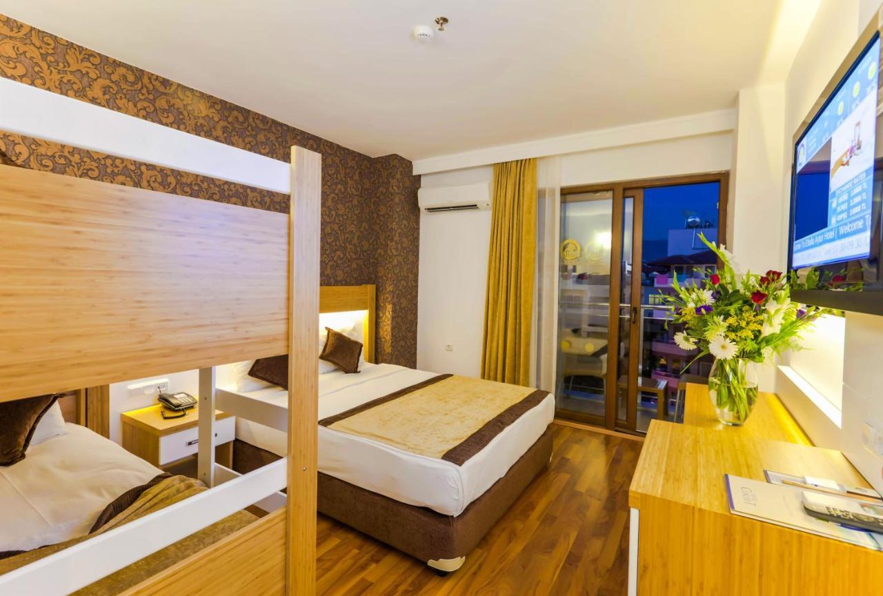Eftalia Down Town Hotel อลันยา ภายนอก รูปภาพ