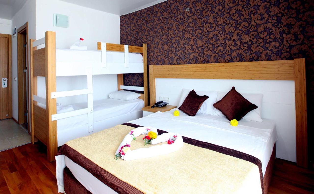 Eftalia Down Town Hotel อลันยา ภายนอก รูปภาพ