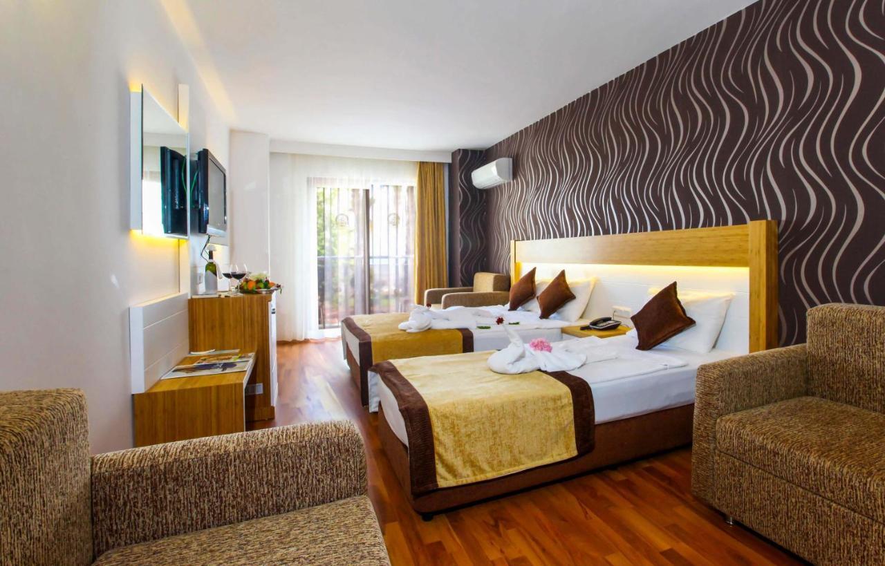 Eftalia Down Town Hotel อลันยา ภายนอก รูปภาพ