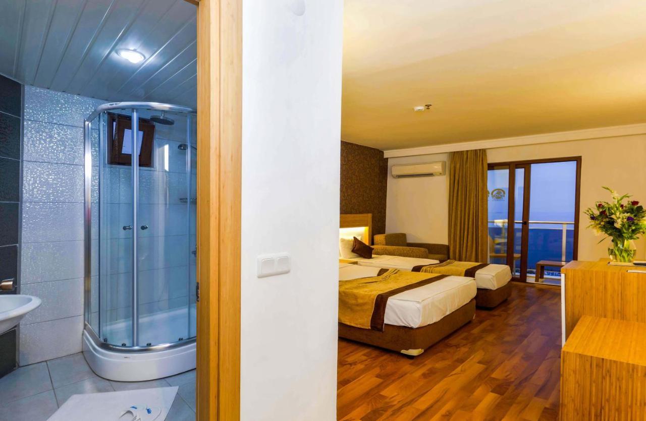 Eftalia Down Town Hotel อลันยา ภายนอก รูปภาพ