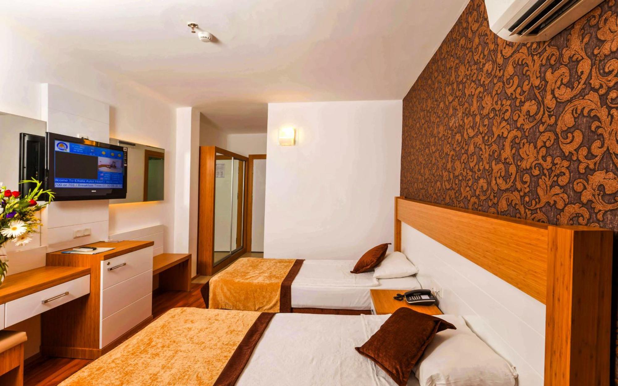 Eftalia Down Town Hotel อลันยา ภายนอก รูปภาพ